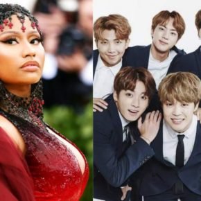 BTS,Nicki-Minaj,Idol