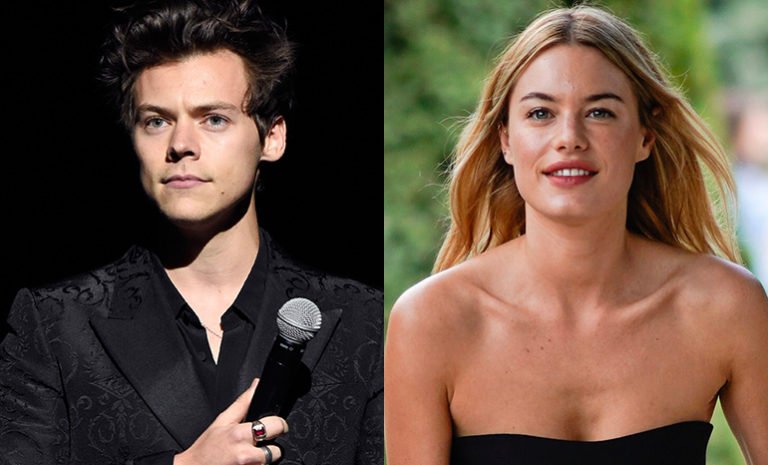 Harry Styles and Camille Rowe Breaking Up After One Year Fling