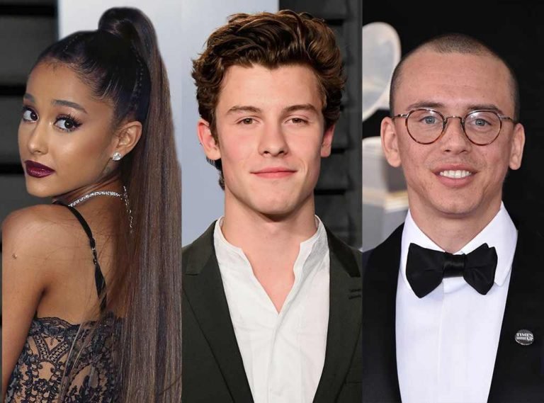 The Stage of 2018 VMAs Can Catch Fire With Catchy Ariana Grande, Shawn Mendes, Logic & Ryan Tedder