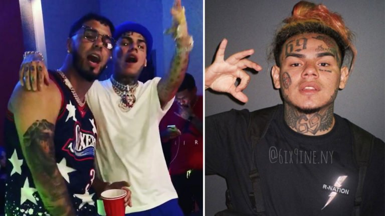 6ix9ine-Anuell AA-Bebe