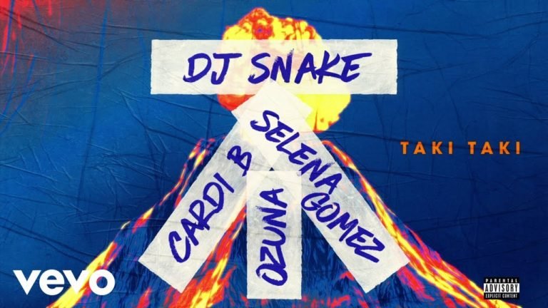Dj snake joins forces with Ozuna, Cardi B & Salena Gomez to Premiere a new song, “Taki Taki”. Stream Now: