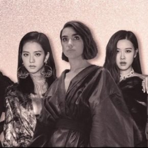 Dua-Lipa-BLACKPINK-Kisses-and-Make-Up