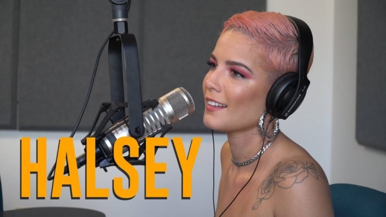 Halsey Music Video, “Without Me”. Watch Now: