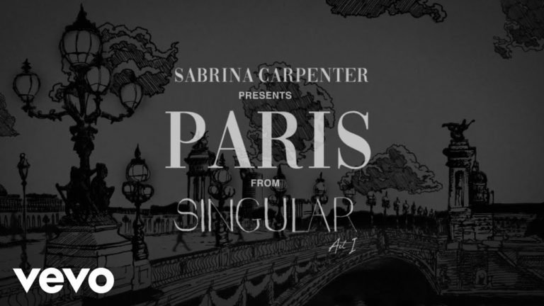 Sabrina Carpenter Song, “Paris”. Stream: