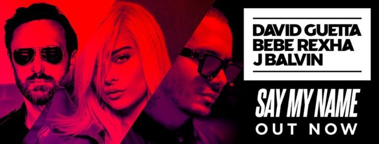David Guetta Teams Up With Bebe Rexha & J Balvin To Premiere New Music Video , “Say My Name”. Watch Now:
