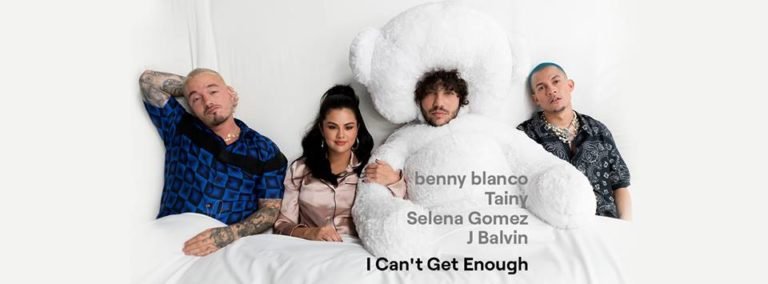 Benny Blanco Teams Up With Tainy, Selena Gomez and J Balvin For Music Video, “I Can’t Get Enough”. Watch Here: