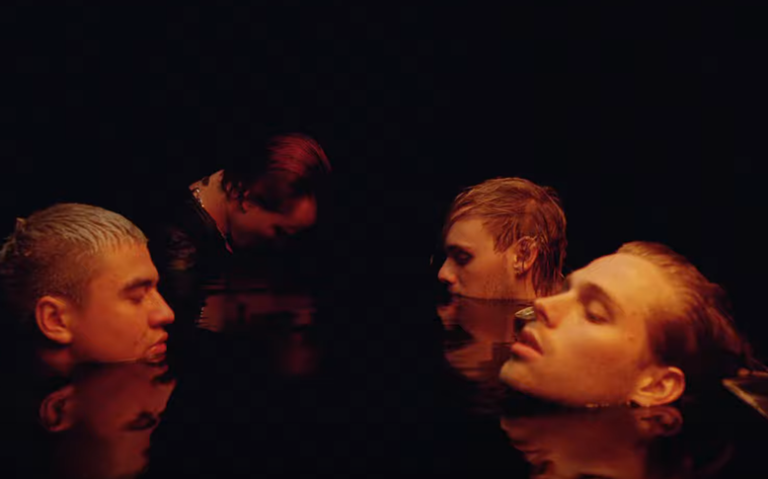 5 Seconds of Summer go all Drowning in Music Video, “Easier”