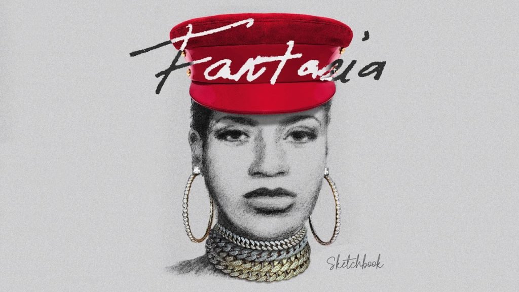 Fantasia holy ghost art cover