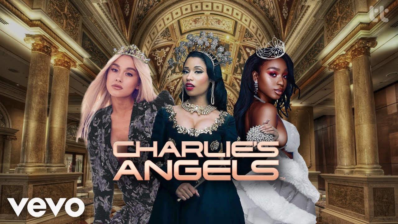Listen To Charlies Angels Soundtrack Bad To You By Ariana