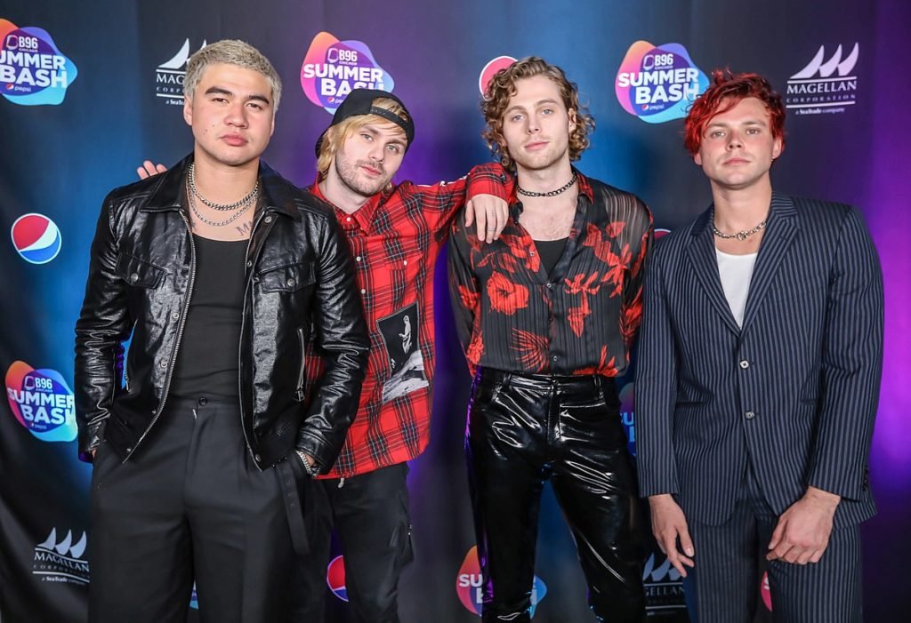 5 seconds of summer