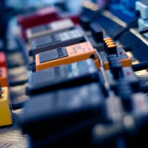 Guitar Pedal Rock Legends