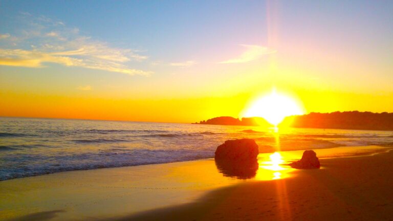 Portimao Algarve Portugal Sunset